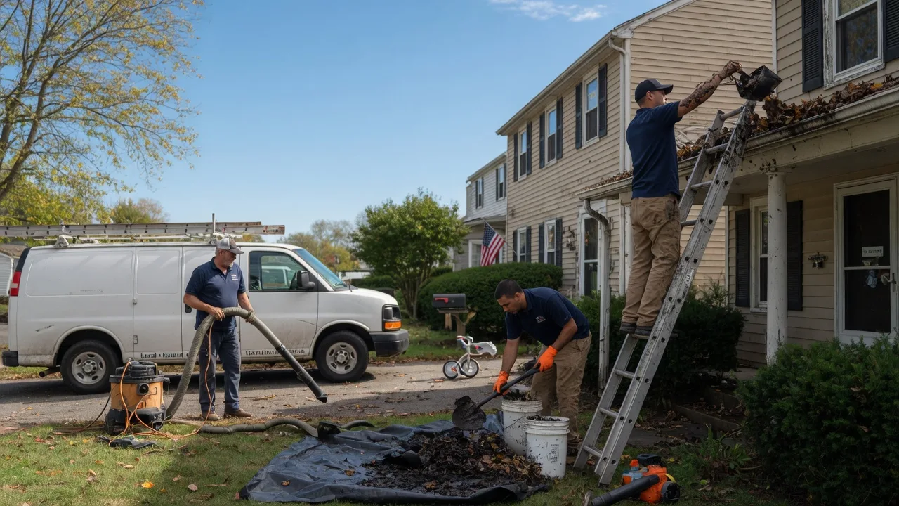 Gutter Installation in Fortson, GA near me